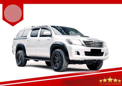 Toyota HILUX 2.5 DOUBLE CAB S.RIM R.CAM 2015