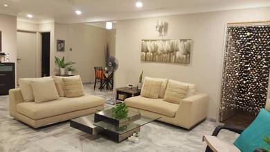 100% LOAN Endah Villa REPAINTED 6% ROI Balcony CORNER Well Kept Nr LRT