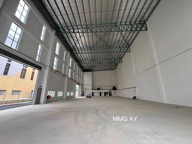 Wisdom 8 Industrial Park @ Setia Alam Detached Factory For Rent
