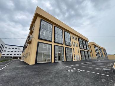 Wisdom 8 Industrial Park @ Setia Alam Detached Factory For Rent