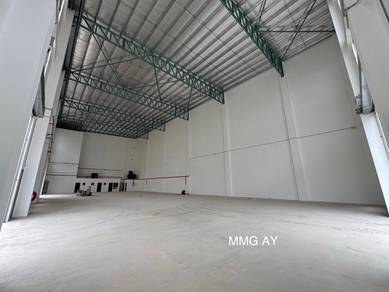 Wisdom 8 Industrial Park @ Setia Alam Detached Factory For Rent