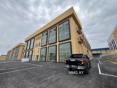 Wisdom 8 Industrial Park @ Setia Alam Detached Factory For Rent