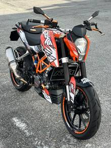 2015 KTM 200 DUKE 200 DUKE200 200DUKE 1Owner REMUS