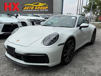Porsche 911 3.0 CARRERA S 992 5A/5000KM 4CAM