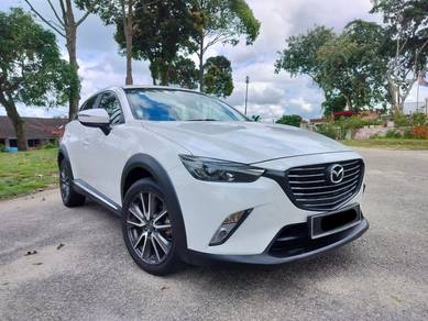 Mazda CX-3 2.0 2WD SKYACTIV HIGH (A)