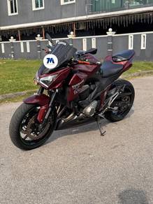 Kawasaki z800 smart 37k km milleage ironman TMM
