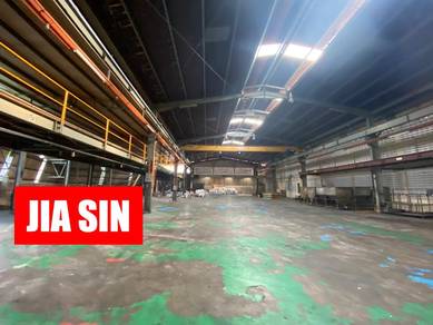2 Storey Detached Factory 43,500 sqft for RENT @ Juru