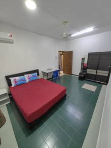 CONDOMINIUMS BUKIT OUG AC Ff Wifi Utility Big Room Near LRT Pavillion