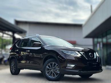 Nissan X-TRAIL X-CVT MID 2.0L (A)