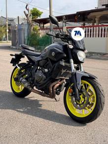 Yamaha mt07 smart tip top super nice condition TMM