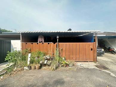 (TERPALING MURAH) 1 Storey Terrace Taman Sri Indah, Balakong, Cheras
