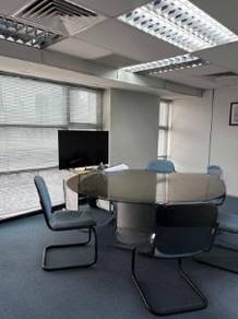 Plaza 138 Office For Rent Semi- Furnished @ Wisma UOA KLCC, KL