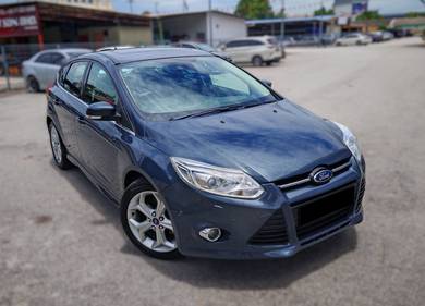 Ford FOCUS 2.0 Ti-VCT SPORT PLUS (A) Warranty