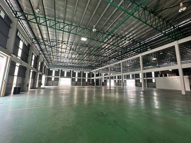 Bukit Minyak Warehouse With Office For Sale