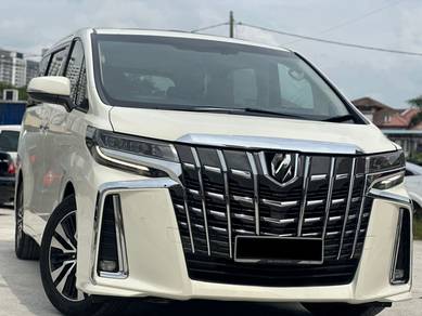 CBU LOCAL⭐2021 Toyota ALPHARD 3.5 SC EL POWER BOOT
