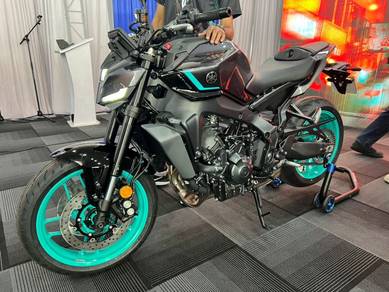 YAMAHA MT09 MT-09 V4 promo SPECIAL TM KLANG