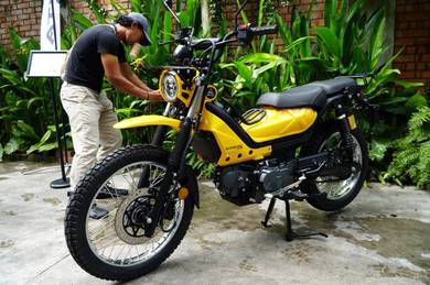 Aveta ranger max explorer 130 NEW PG1 TM KLANG