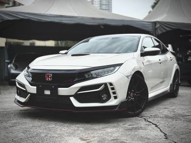 Honda Civic Type R FK8 (Championship White)