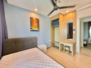 Nice City View The Wave Residence Kota Laksamana
