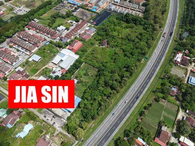 2.85 acres Residential Land FACING HIGHWAY for SALE @ Bertam
