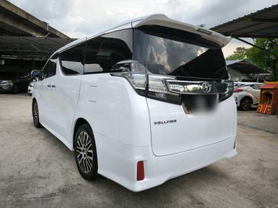 Toyota VELLFIRE 2.5 ZG (A) TIPTOP CONDITION