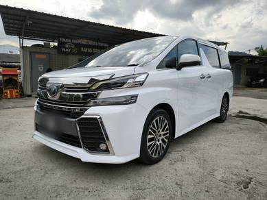 Toyota VELLFIRE 2.5 ZG (A) TIPTOP CONDITION