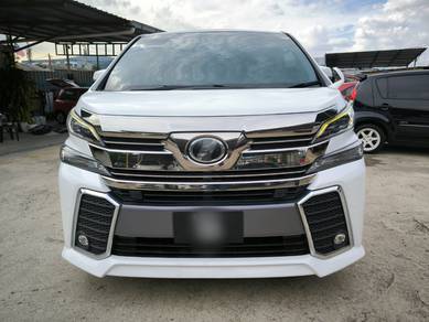 Toyota VELLFIRE 2.5 ZG (A) TIPTOP CONDITION