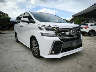 Toyota VELLFIRE 2.5 ZG (A) TIPTOP CONDITION