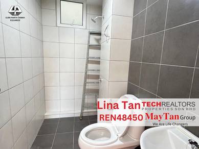 Cheapest! Fairview Residence@Sungai Ara Partly Furnish Highfloor