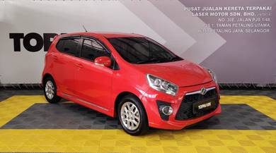 Perodua AXIA 1.0 AV ADVANCE (A) FREE WARRANTY