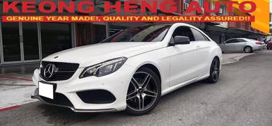Mercedes Benz E250 AMG 2.0cc COUPE (A) 88K KM