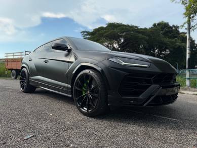 Xpel PPF full car, 23rim,2020 Lamborghini URUS 4.0