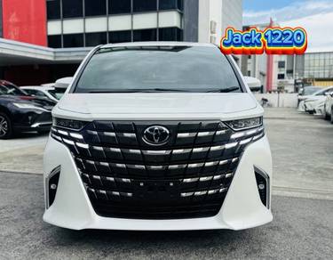 Toyota ALPHARD 2.5 Z (A) 91KM GRED 6A