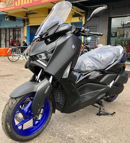 New Yamaha Xmax V2, Ready Stock, Merdeka Sales