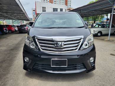 Toyota VELLFIRE 2.4 Z FACELIFT (A)