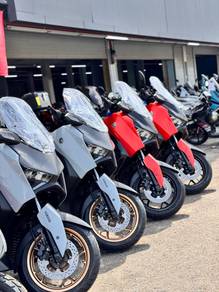 New Yamaha Xmax V3, Ready Stock, Merdeka Sales