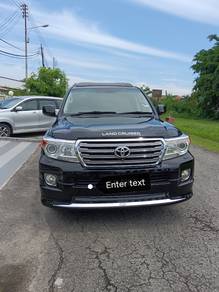 Toyota LANDCRUISER V8 4.5 (A)