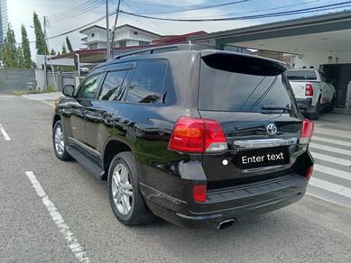Toyota LANDCRUISER V8 4.5 (A)