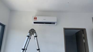 1hp aircond murah 