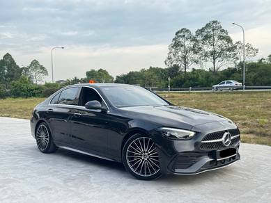 Mercedes Benz C300 2.0 AMG LINE (A)