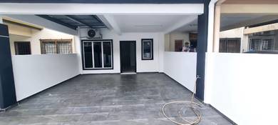 【KITCHEN CABINET】2 Storey SETIA IMPIAN Partially Furnished