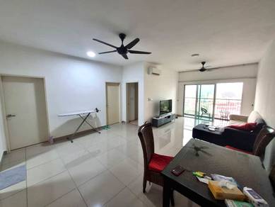 The Holmes Condo Permaisuri Cheras Partial Furnish HUKM LRT (Cheapest)