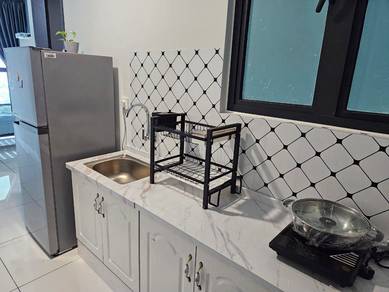 STUDIO THE VALLEY|NICE &COOL UNIT|STRATEGIC LOCATION✅|FULLY FURNiSHED