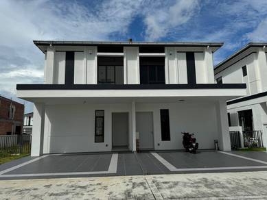 FOR RENT+BASIC Double Storey Regent Gardens Puncak Alam Type B
