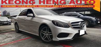 Mercedes Benz E250 AMG 2.0cc (A) R/16, 2Y-WRT