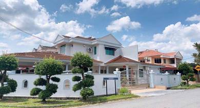 Corner Full Reno🔥 Taman Merdeka Batu Berendam Near Malim Bachang Jaya