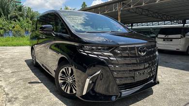 Toyota ALPHARD 2.5 Z Grade 6A Full spec 56km