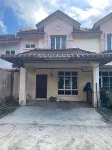 20x70sqft Taman Sri Saujana Kota Tinggi Double Storey Terrace House