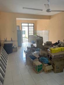 20x70sqft Taman Sri Saujana Kota Tinggi Double Storey Terrace House