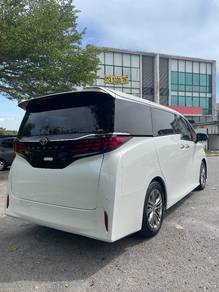 Toyota ALPHARD 2.5 z 27km only